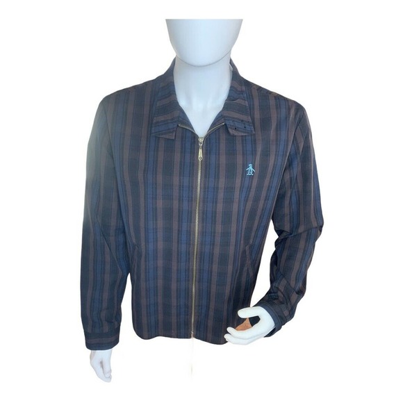 Penguin Other - Mens Striped Penguin Jacket ~Size Large~